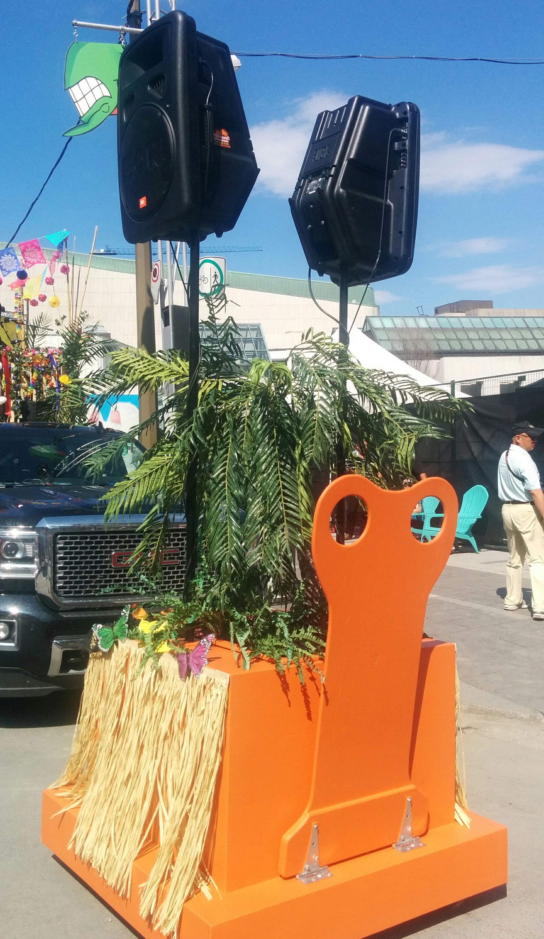 char allégorique location sur mesure jour ou soir hiver été noël